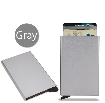Slim Metal RFID Wallets