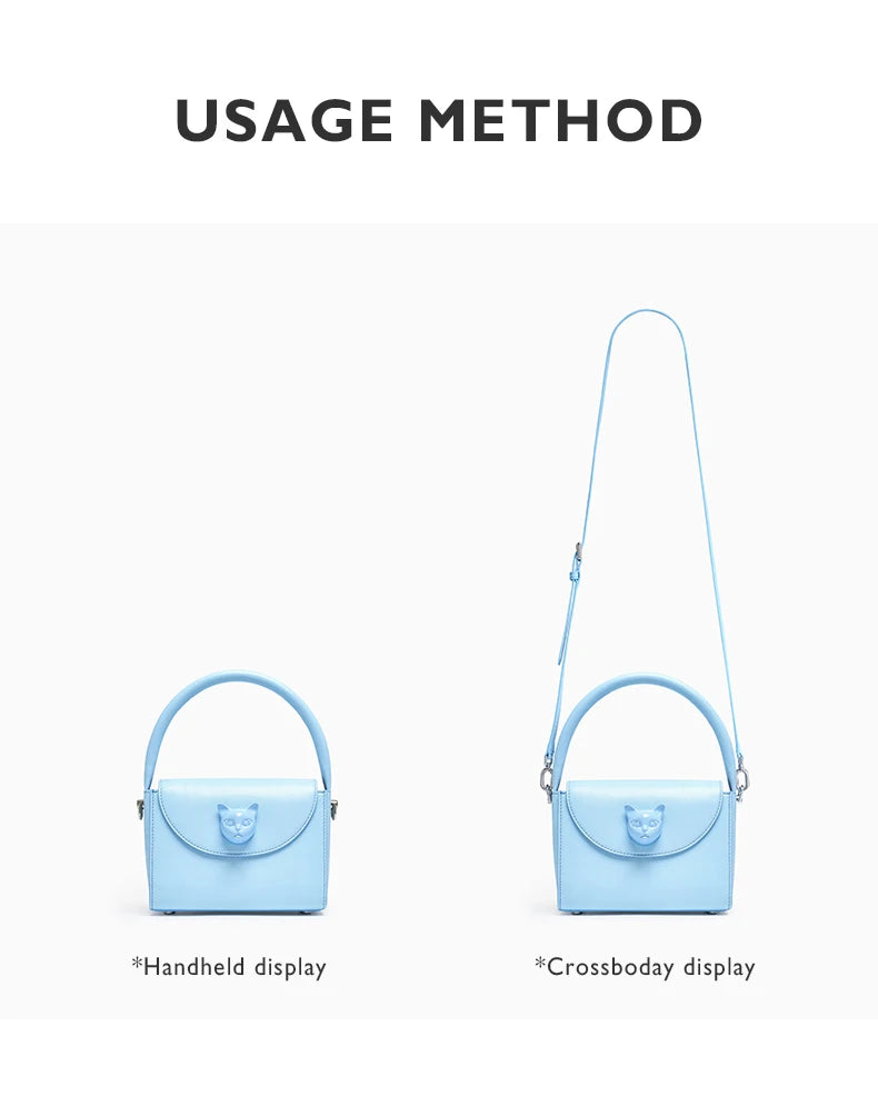 BAFELLI Genuine Leather Crossbody Bag