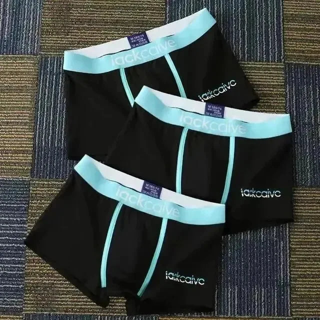 Men's 3 Pack Cotton Boxer Shorts - ShopHub