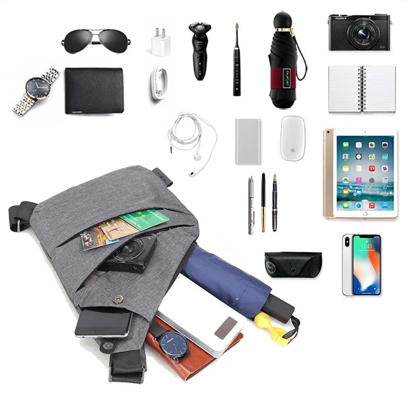DIENQI Anti-theft Chest Bag