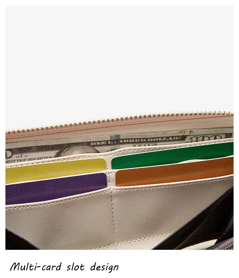 FOXER Women's Long Wallet