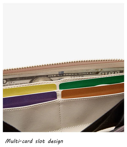 FOXER Women's Long Wallet