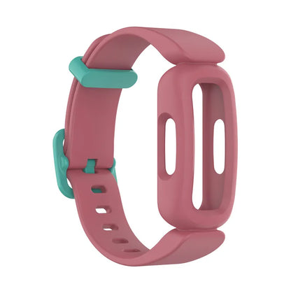 Silicone Strap for The Fitbit Ace 2/3 & Inspire Series (16 colours available) Habicare
