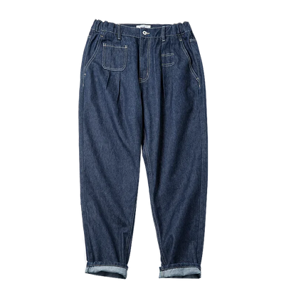 Maden Retro Denim Wash Baggy Men's Jeans
