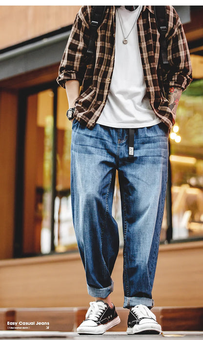 Maden 7.8OZ Loose Casual Jeans
