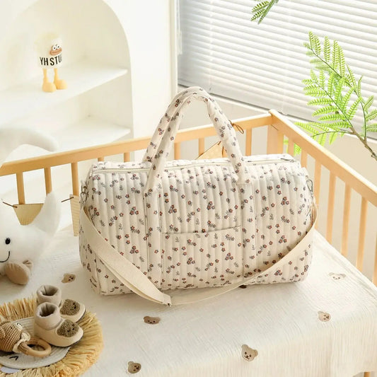 Large Mommy Bag Maternity Baby Diaper Storage Bag Large Capacity Baby Items Organizer Women Travel Bag Multi-functional Handbag