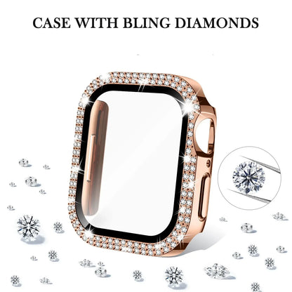 Sparkle Protective Case for the Apple Watch 10 (46mm) Series Habicare