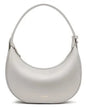 FOXER Brand PU Leather Women's Shoulder Bag 2026 Fashion Lady Crescent Luxury Design Half-moon Handbag Crossbody Bag Girl Gift