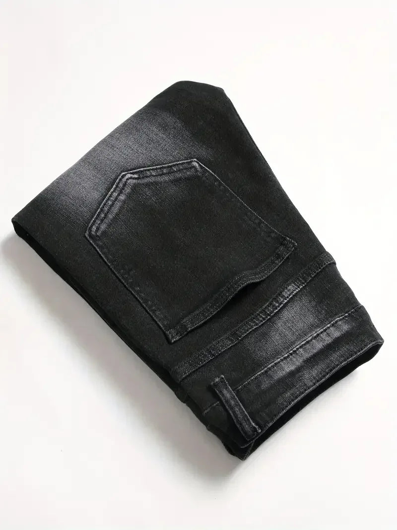 Men's Stretchy Denim Jeans - ShopHub
