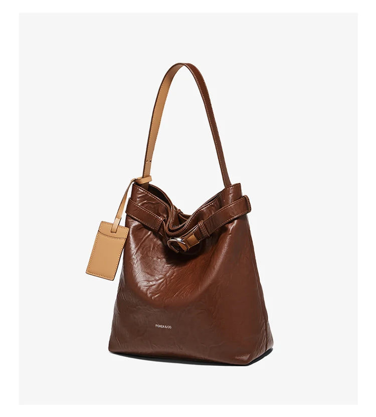 FOXER Vintage Women's Shoulder Bag