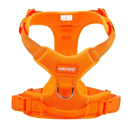 TRUELOVE Pet Harness Nylon Reflective Comfortable and Breathable Explosion-proof Small Medium Large Outdoor Camping HP5652