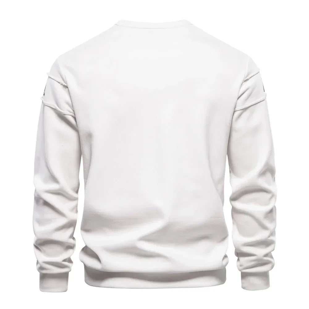 AIOPESON's Patchwork Sweatshirts - ShopHub