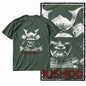 G28 Army Green Cotton Cool Dragon Graphic Men T-shirt |  Streetwear Big Size Vintage O-neck men's Tee Tshirt