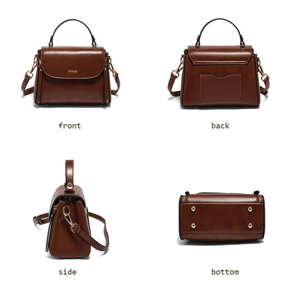 FOXER Brand Retro Women's Handbag