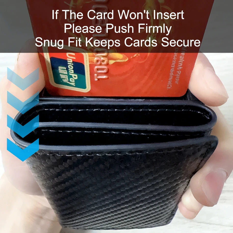 RFID Credit Card Holder Wallets