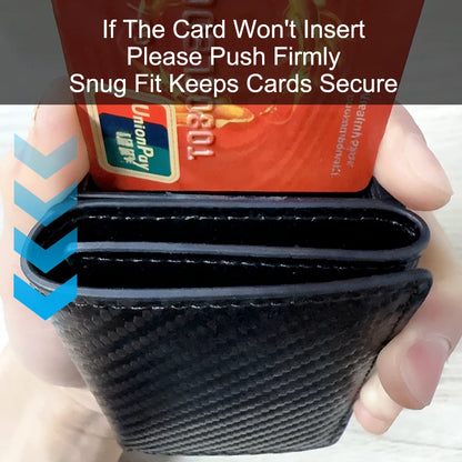 RFID Credit Card Holder Wallets