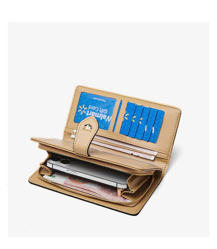 FOXER Women's Long Wallet