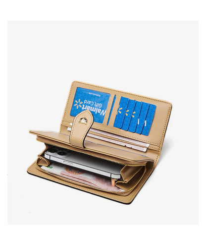 FOXER Women's Long Wallet