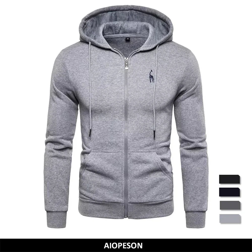 AIOPESON Cotton Hooded Sweatshirts - ShopHub