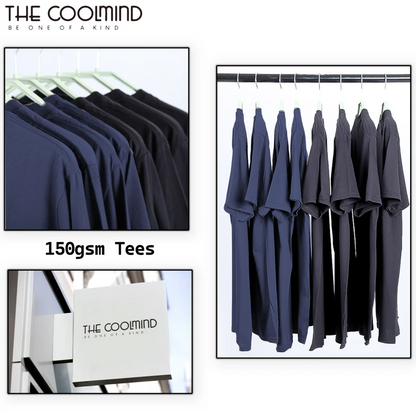 COOLMIND Aa73-P150T Cosmic Humour Cotton Tee