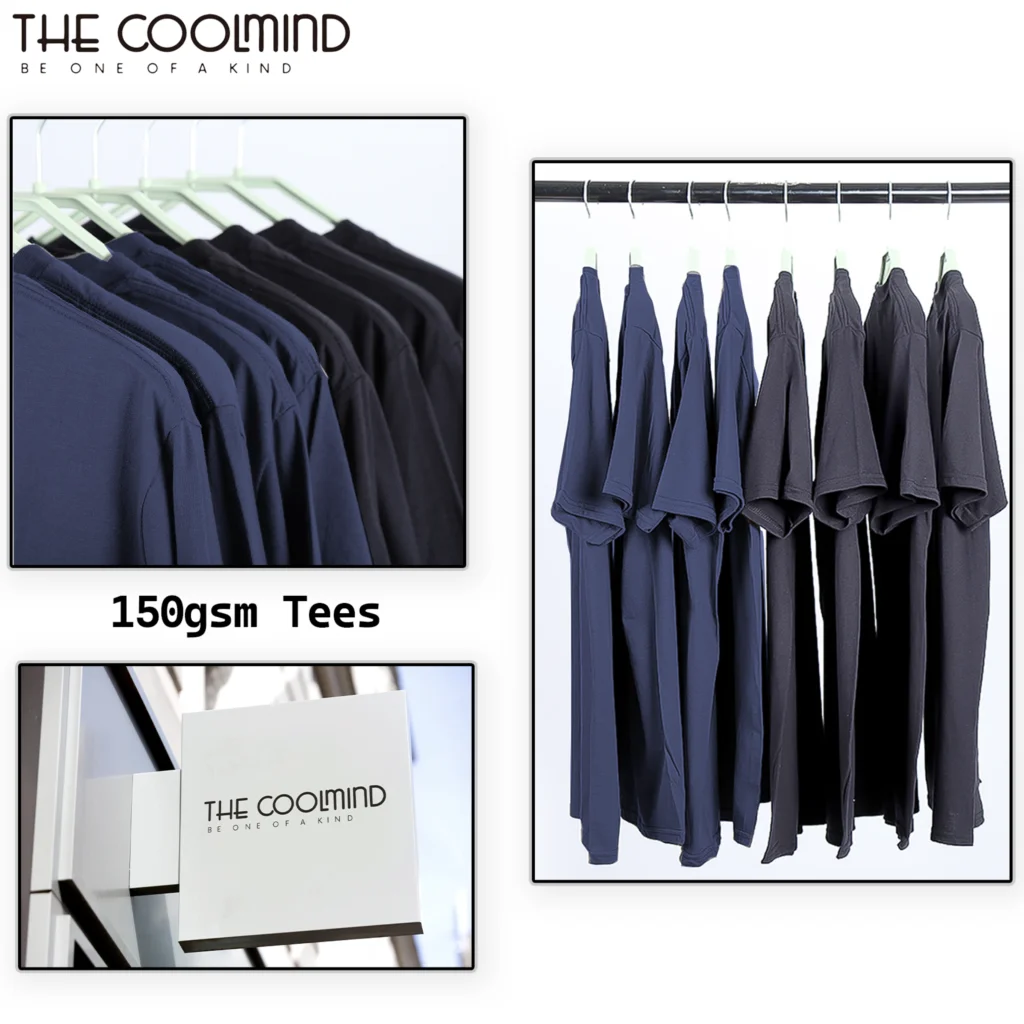 COOLMIND AA19-P150T Streetwear Cotton Tee