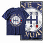 G11 NAVY Cotton Men's Big Size Car Theme Graphic T-shirt |  Streetwear Cool O-neck men's Tee Tshirt