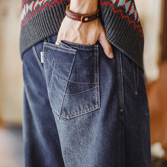 Maden 13.9oz Vintage Baggy Jeans