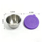 12pc 304 Stainless Steel Food Containers with Leakproof Lids