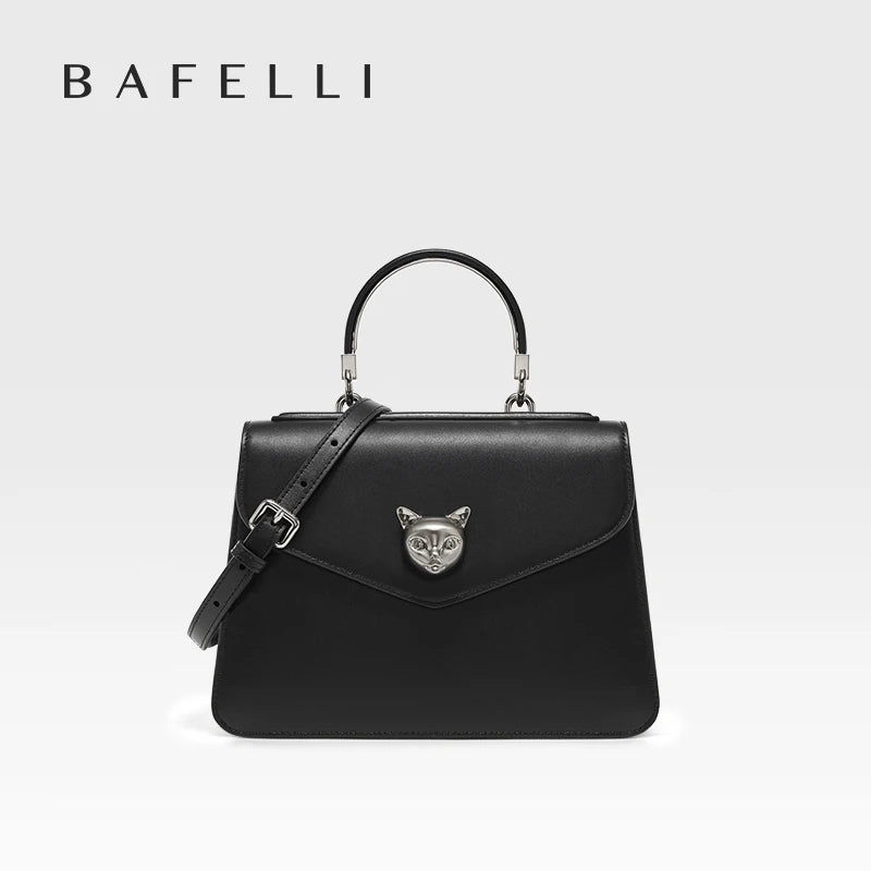 BAFELLI Genuine Leather Business Doctor Bag