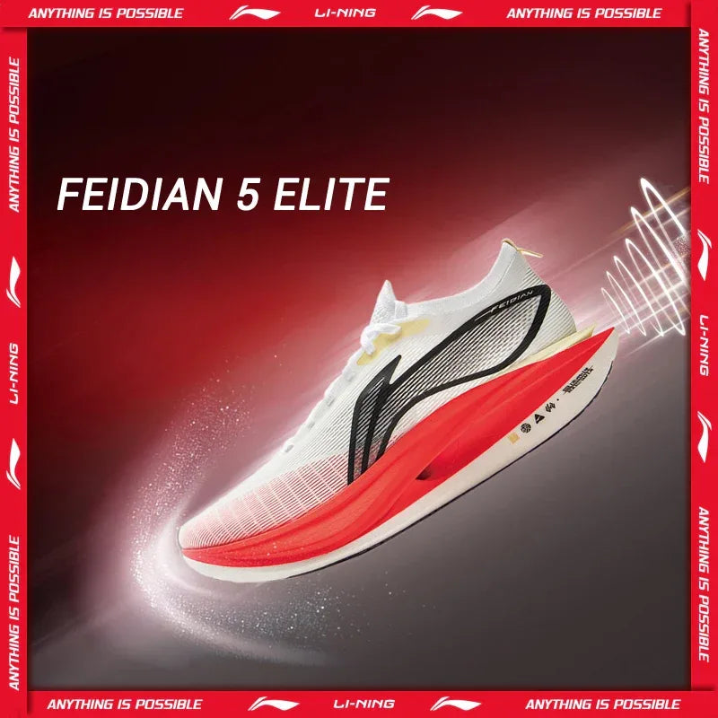 Li-Ning Unisex FEIDIAN 5 ELITE Running Shoes - ShopHub