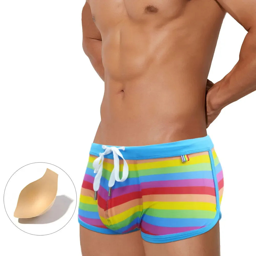 UXH Men’s Swimwear Trunks - ShopHub