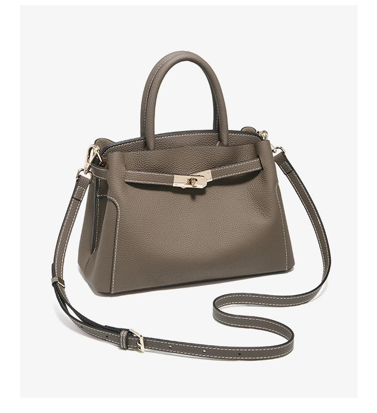 FOXER Genuine Leather Women's Handbag
