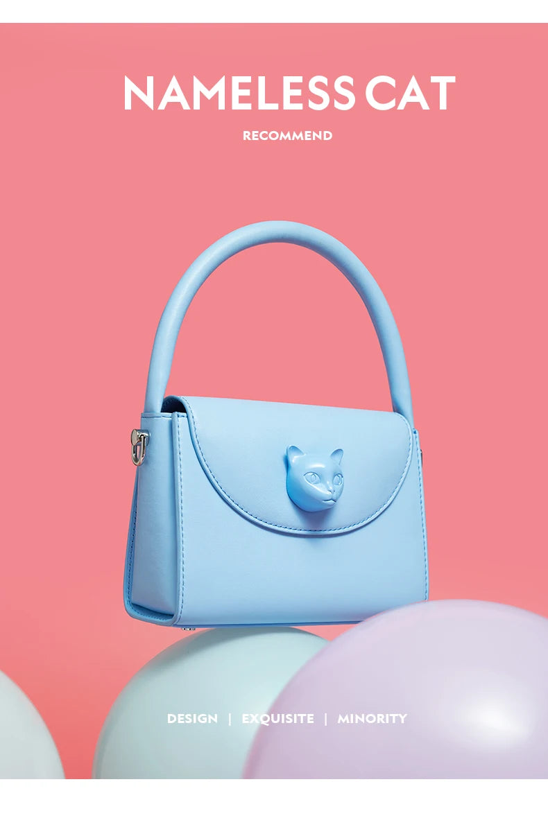BAFELLI Genuine Leather Crossbody Bag