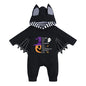 Kids Tales Batty Boo Cotton-Blend Halloween Baby Romper