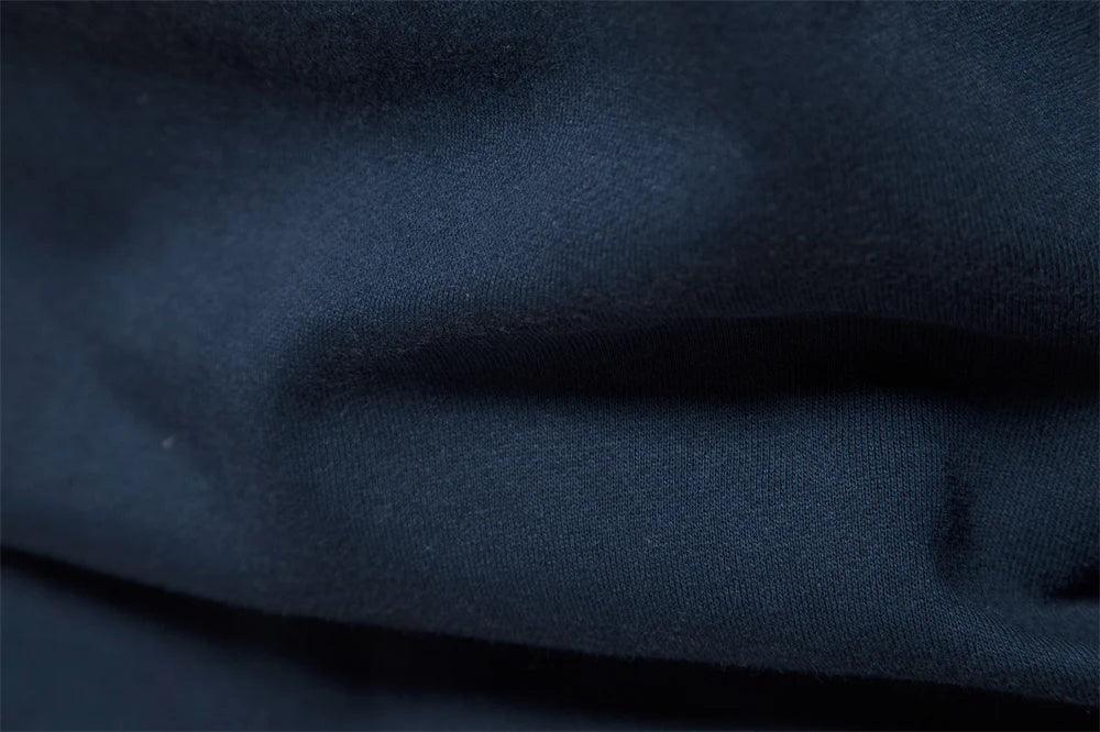 AIOPESON Cotton-Blend Zip-Up Sweatshirts - ShopHub