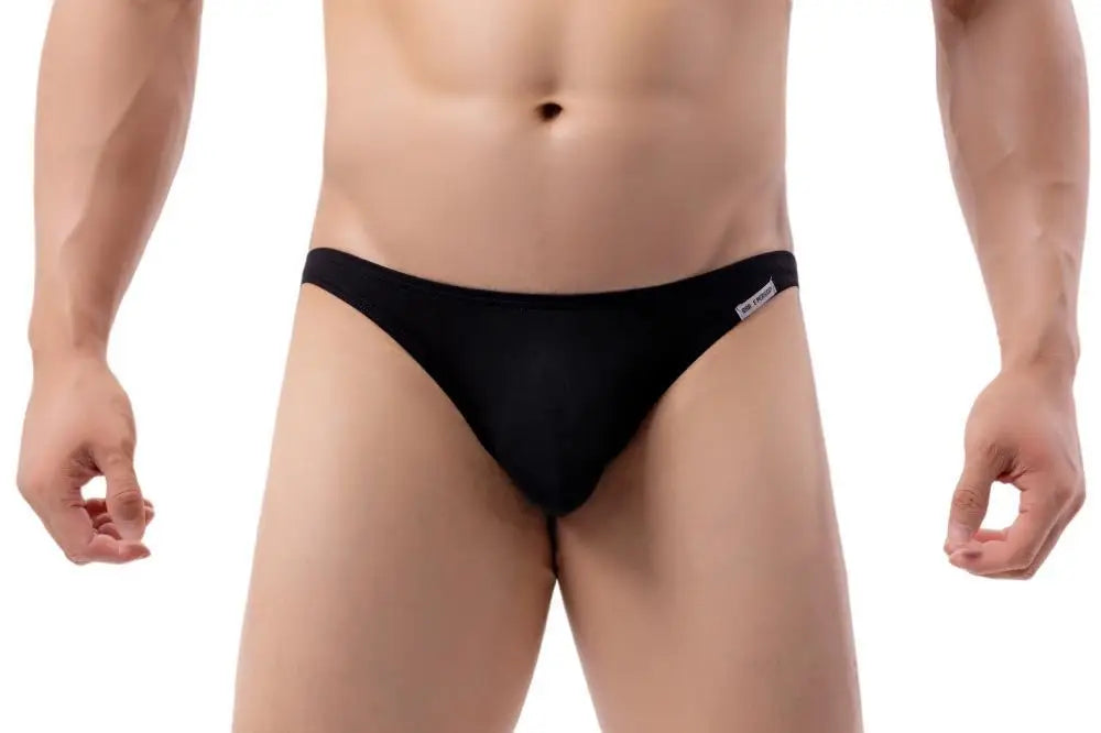 BRAVE PERSON Men's Modal Briefs - Comfortable Low-Rise Underwear for Ultimate Breathability