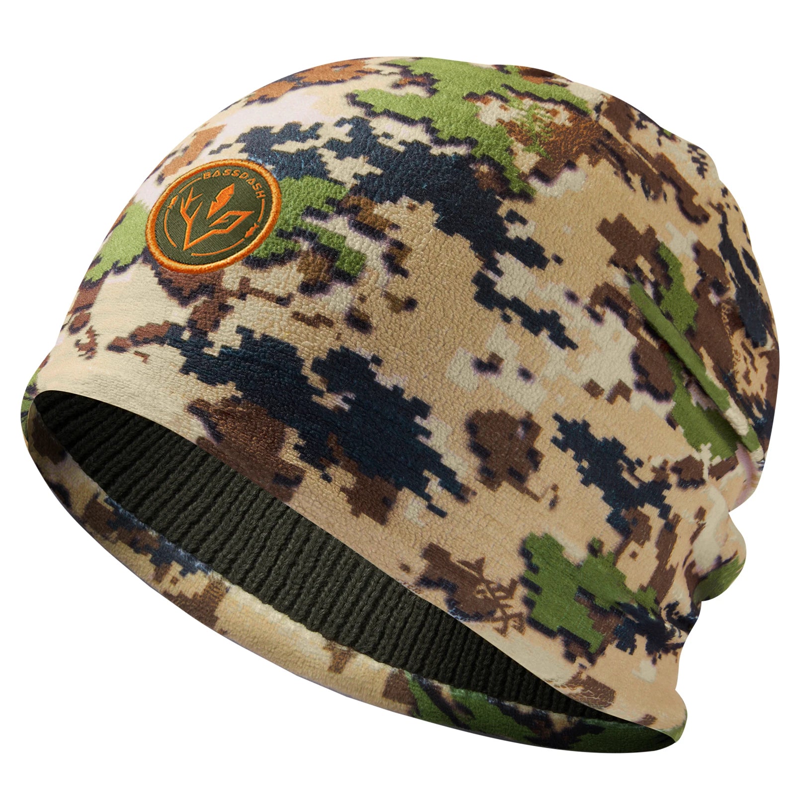 BASSDASH Reversible Windproof Fleece Beanie