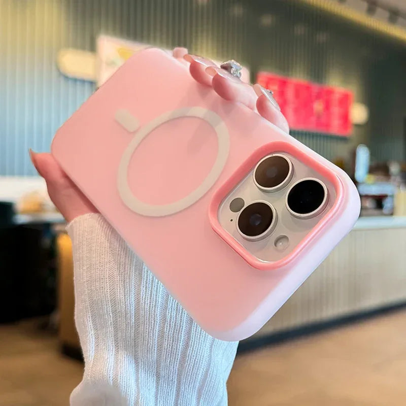 QIXTWO Luxury Candy Matte Case - ShopHub
