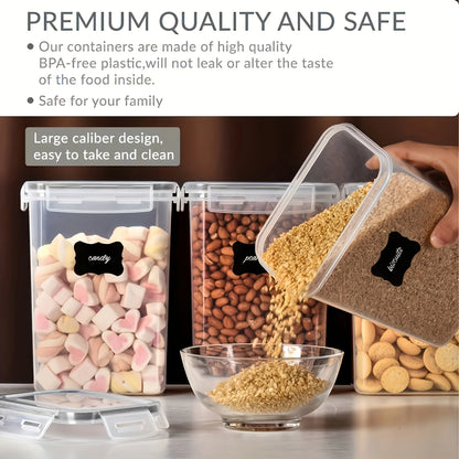 12PCS BPA-Free Airtight Food Containers with Lids