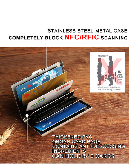 Premium RFID-blocking Credit Card Holder