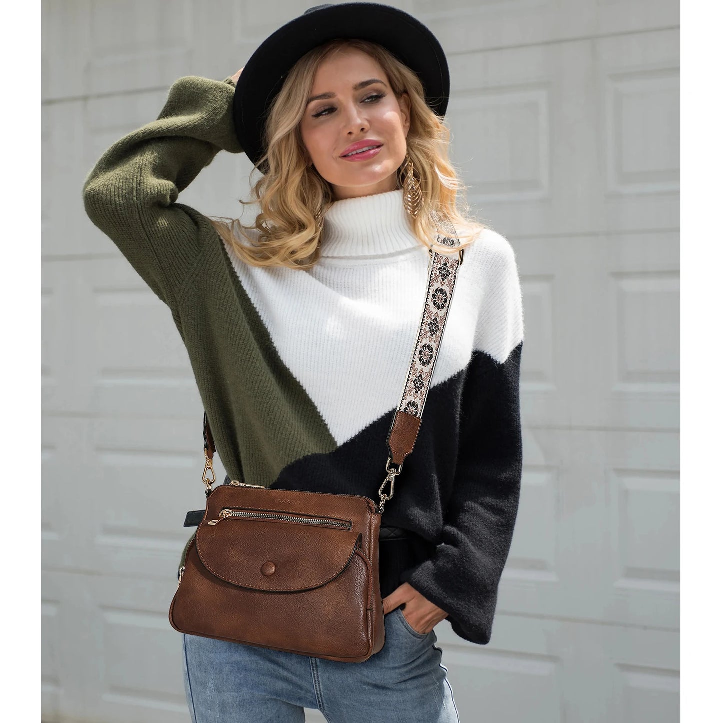 FOXER Retro Women's Crossbody Bag