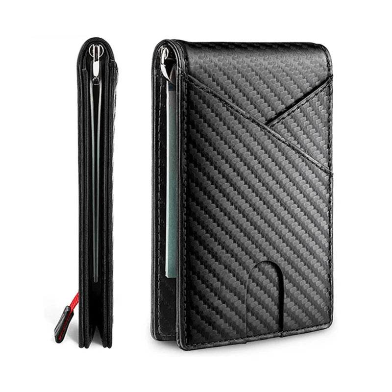 DIENQI Carbon Fiber Slim Wallet