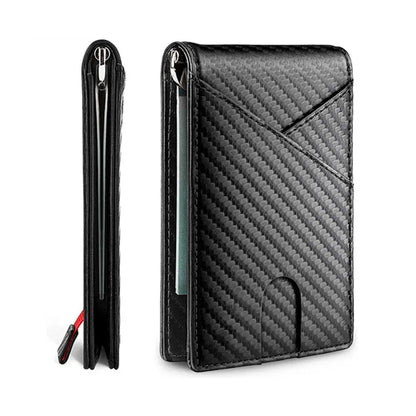 DIENQI Carbon Fiber Slim Wallet