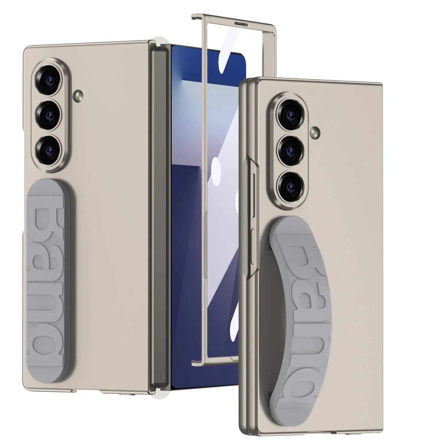 GKK Ultra-thin Silicone Wristband Case for Samsung Galaxy Z Fold 7 - ShopHub