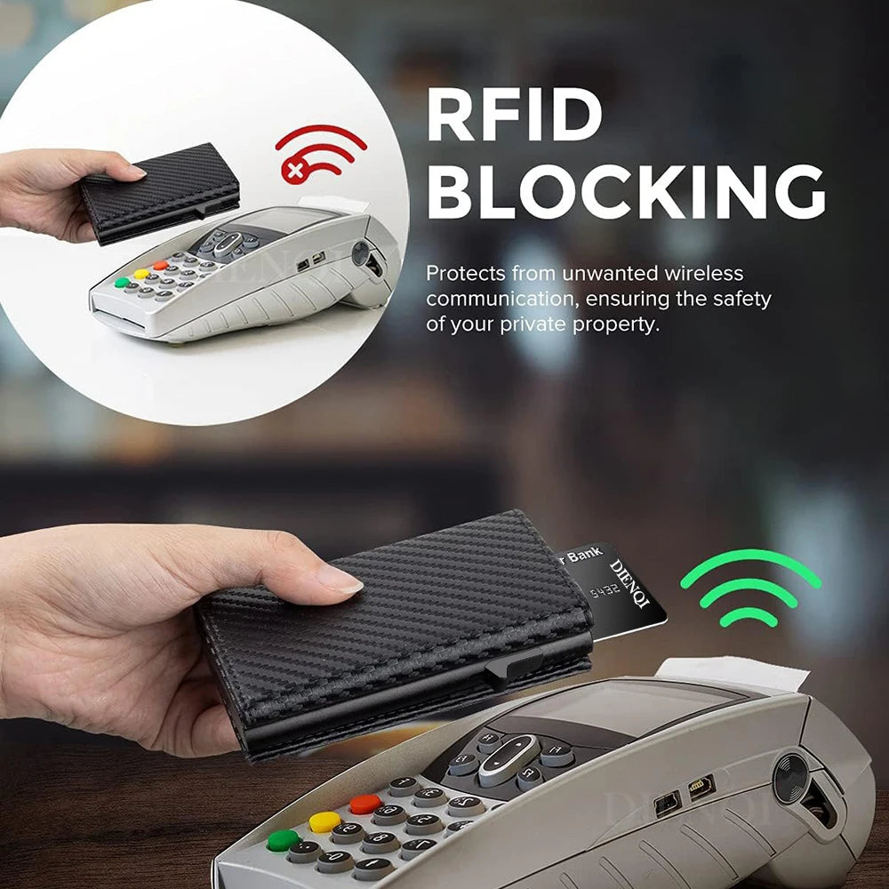 RFID Blocking Smart Wallets