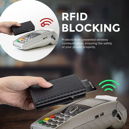 RFID Blocking Smart Wallets
