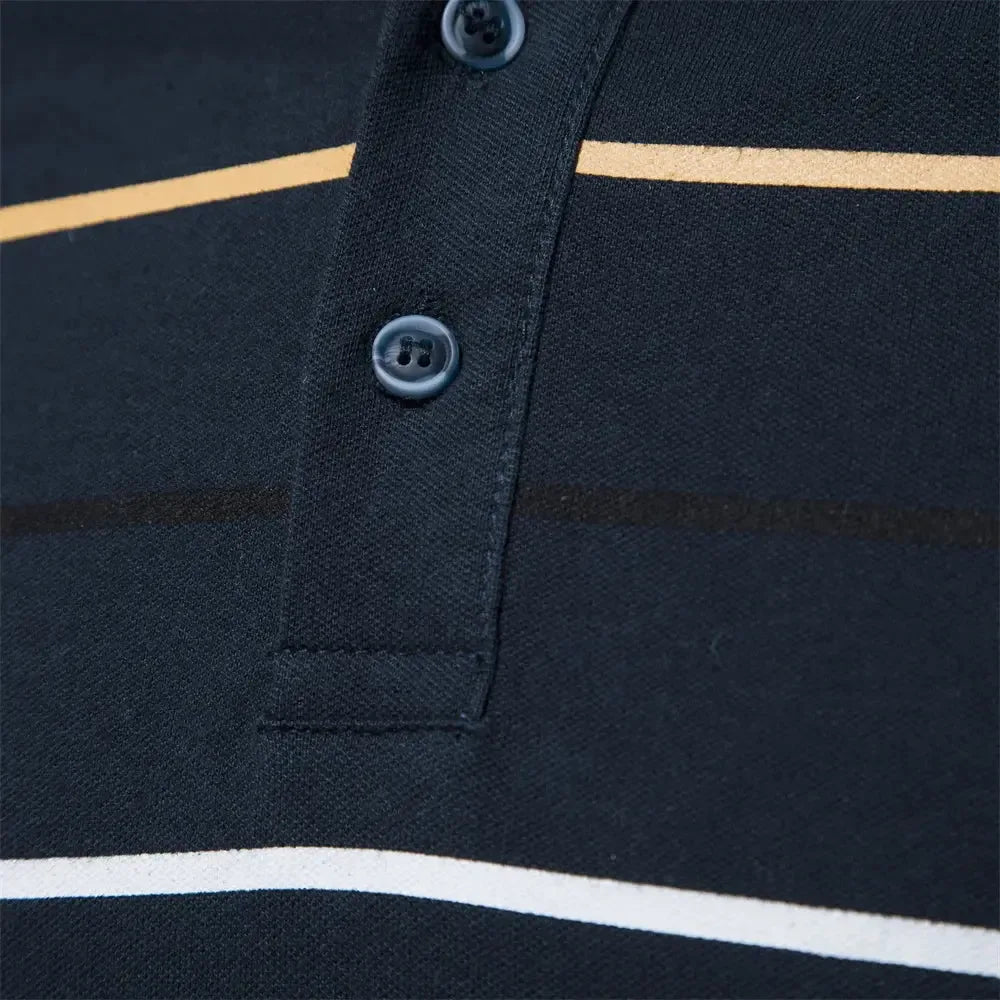 AIOPESON Men's Cotton Polo Shirts - ShopHub