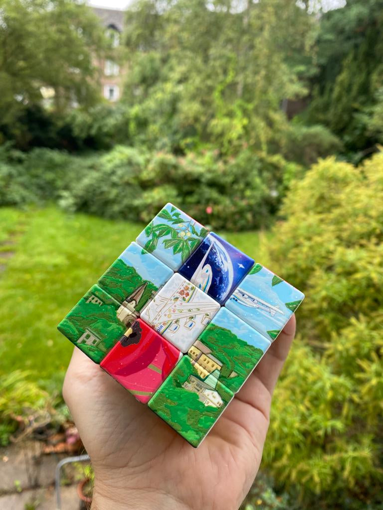 An-225 Antonov Puzzle Rubik's Cube-4