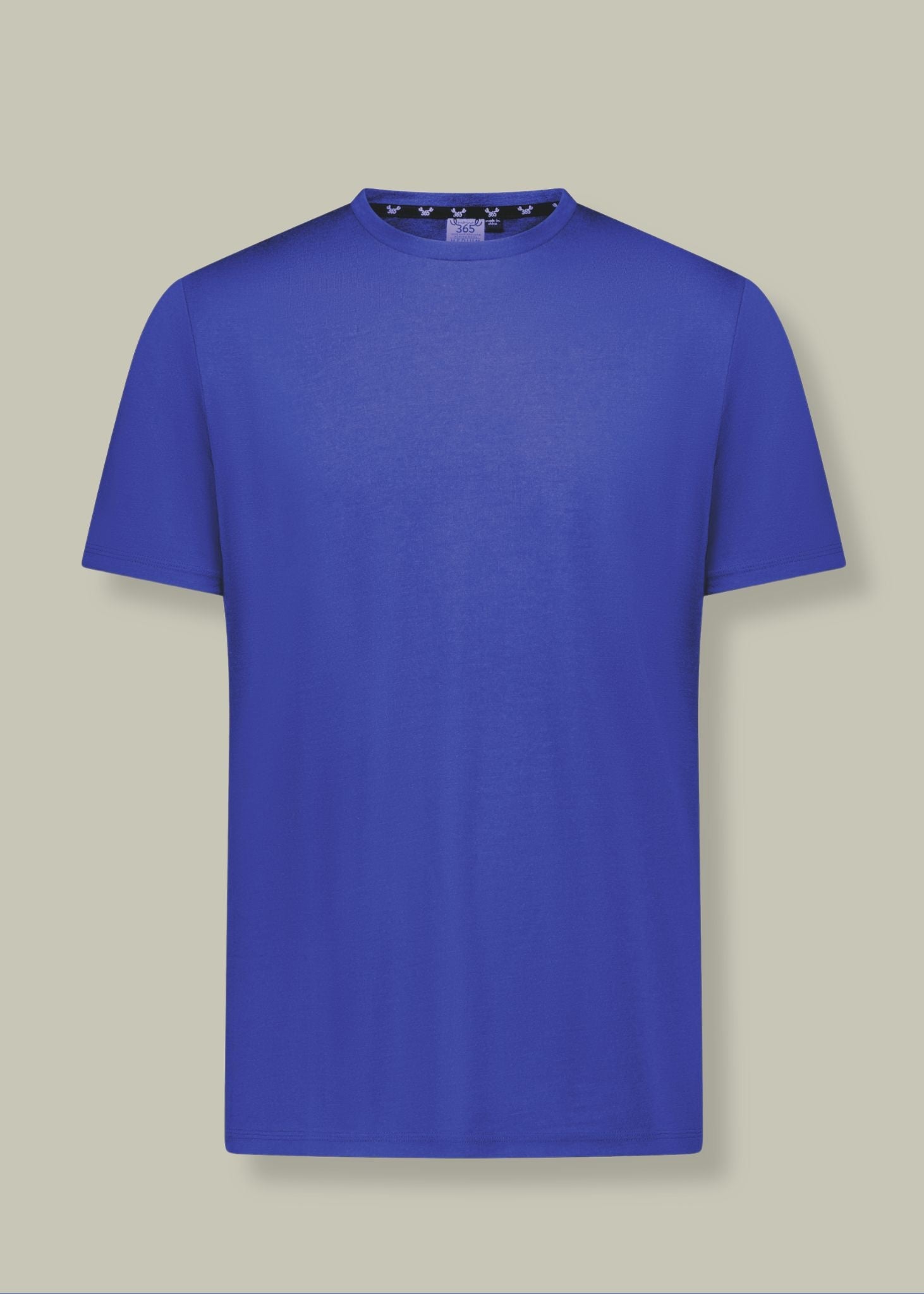 Men’s Crew Short Sleeve T-shirt – Merino Blend 180gsm, Sapphire Blue Merino 365 NZ