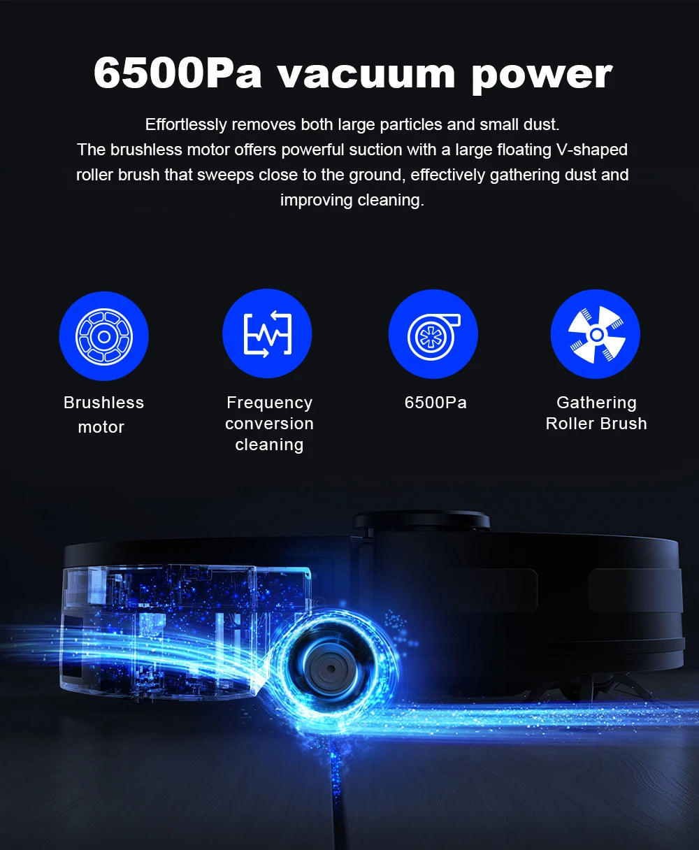 2026 Liectroux T9 Robot Vacuum Cleaner